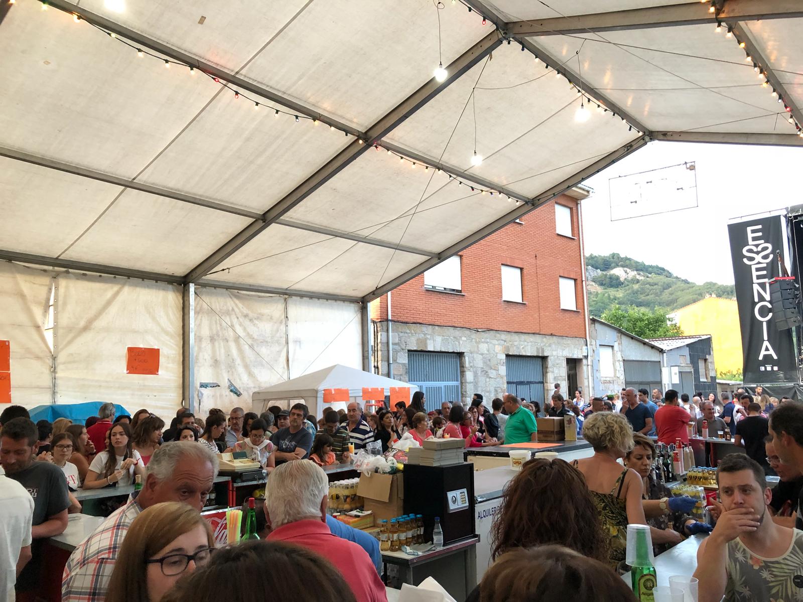 Fotos: Pola ya está en fiestas