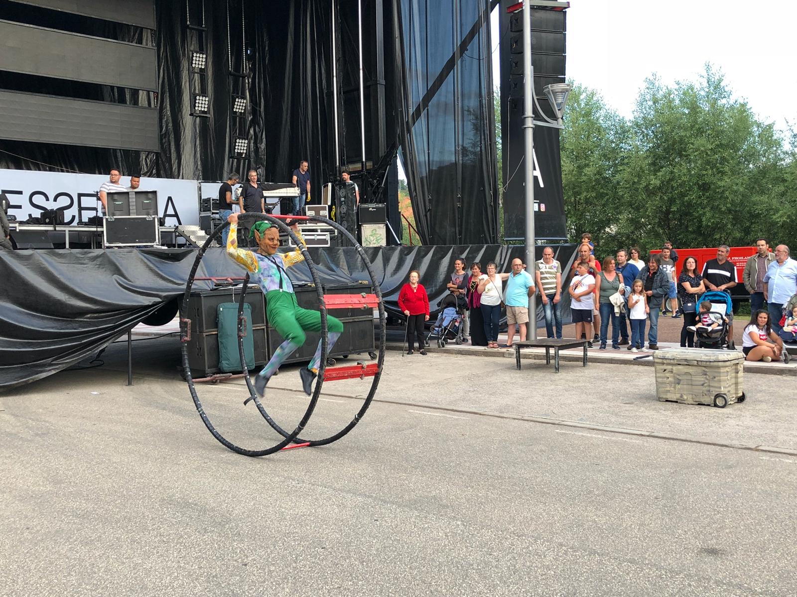 Fotos: Pola ya está en fiestas