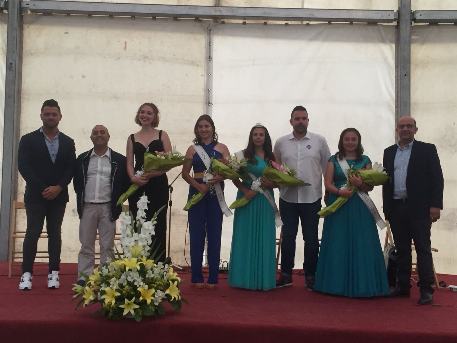 Fotos: Pola ya está en fiestas