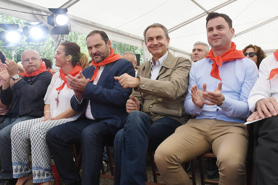 Fotos: El PSOE celebra su fiesta provincial en La Ercina