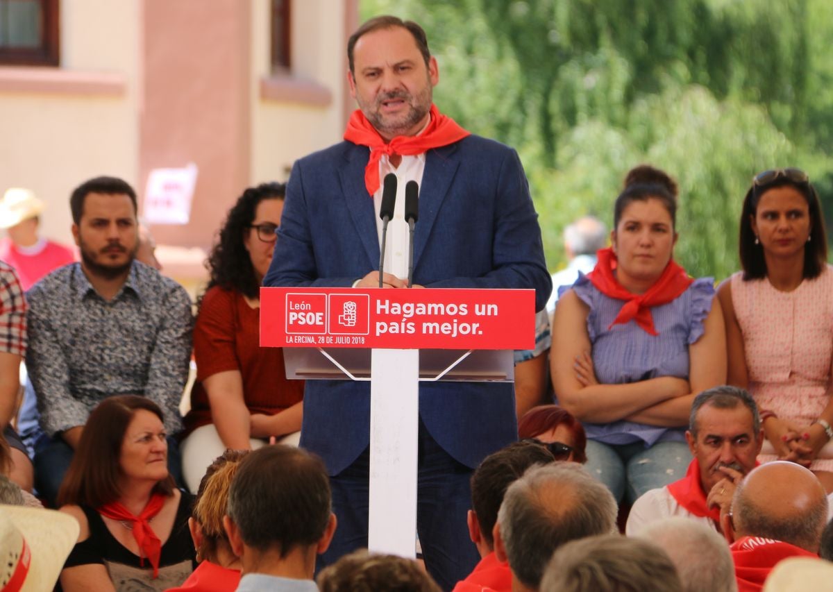 Fotos: El PSOE celebra su fiesta provincial en La Ercina