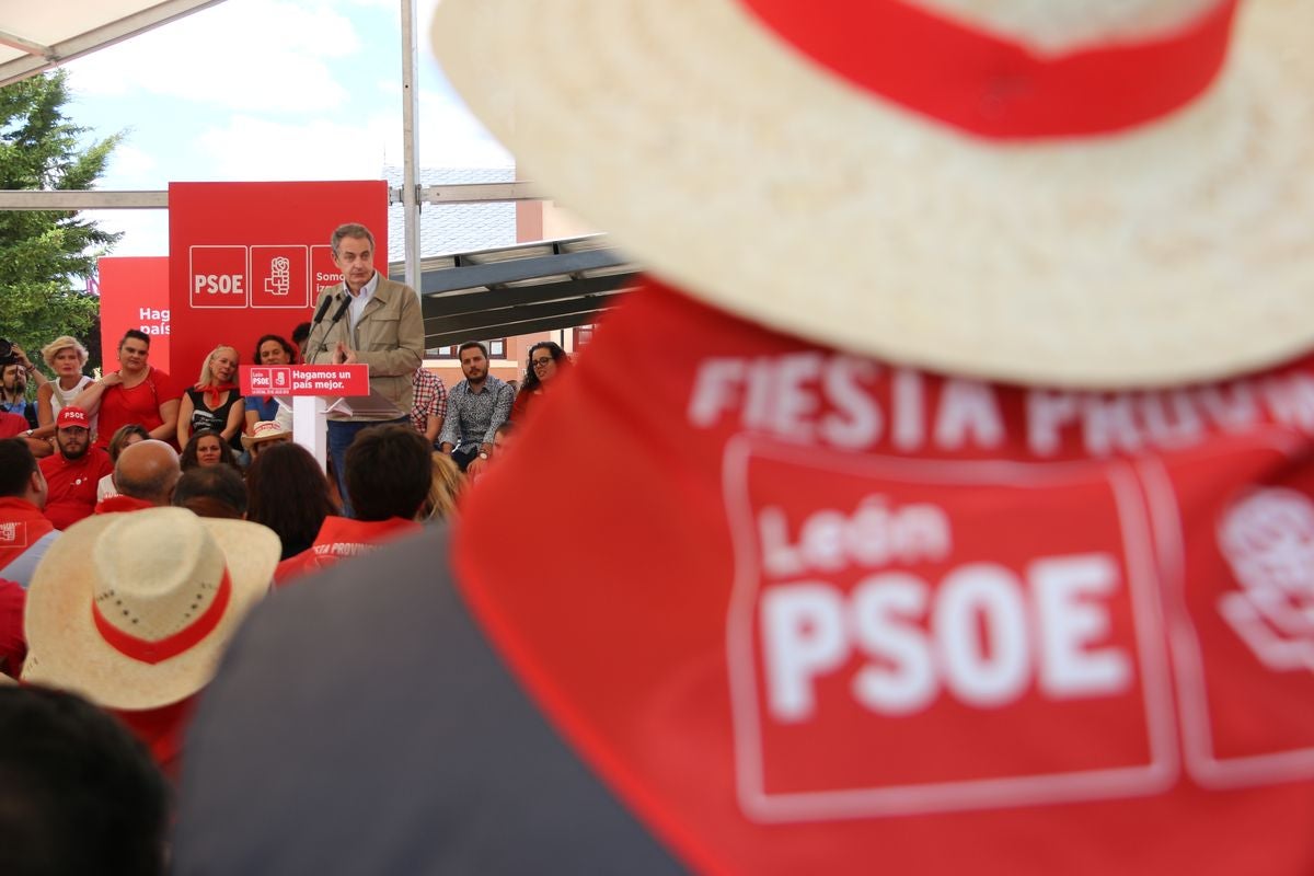 Fotos: El PSOE celebra su fiesta provincial en La Ercina