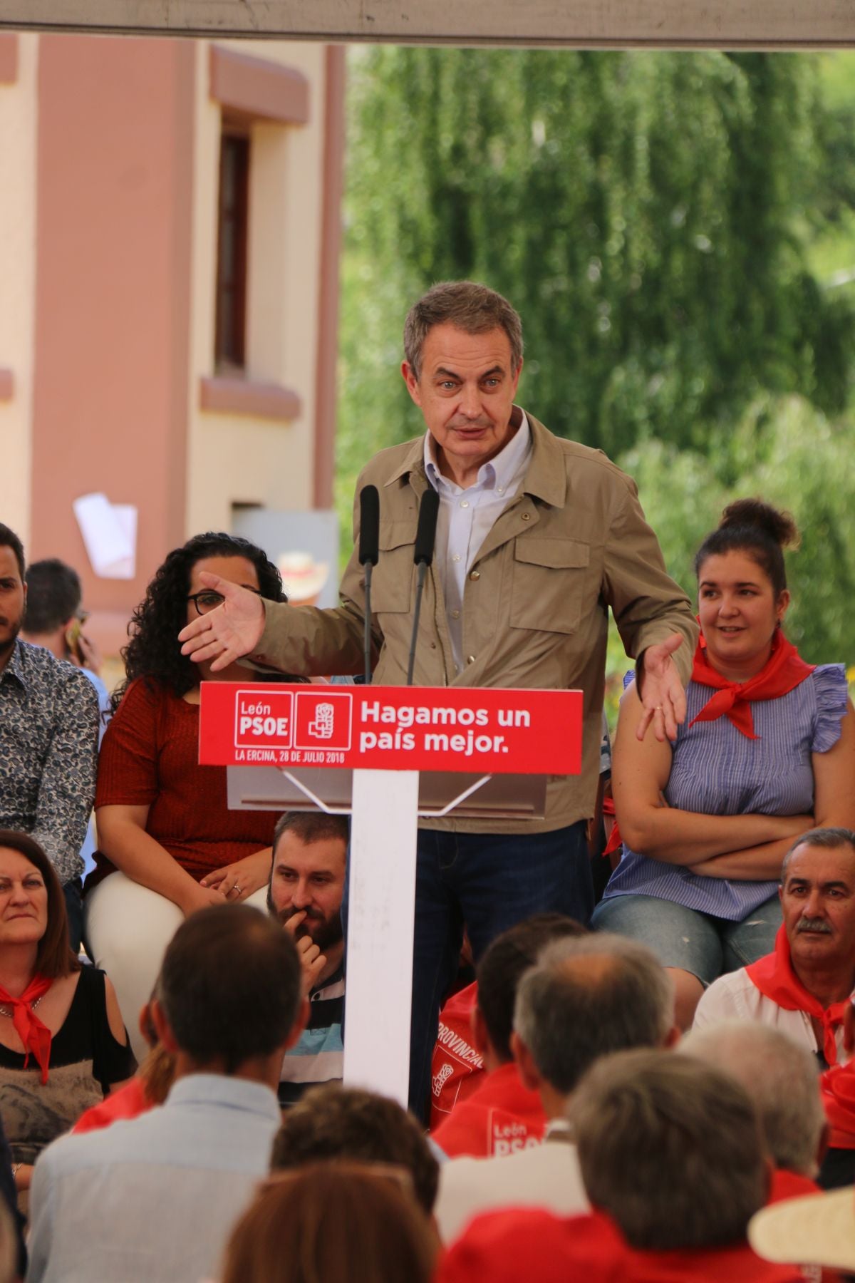 Fotos: El PSOE celebra su fiesta provincial en La Ercina