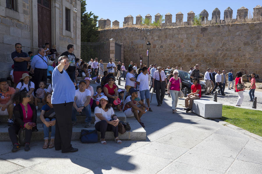 Fotos: Pablo Casado visita Ávila y preside la junta Directiva del PP de Ávila