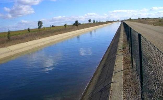 Canal del Páramo.