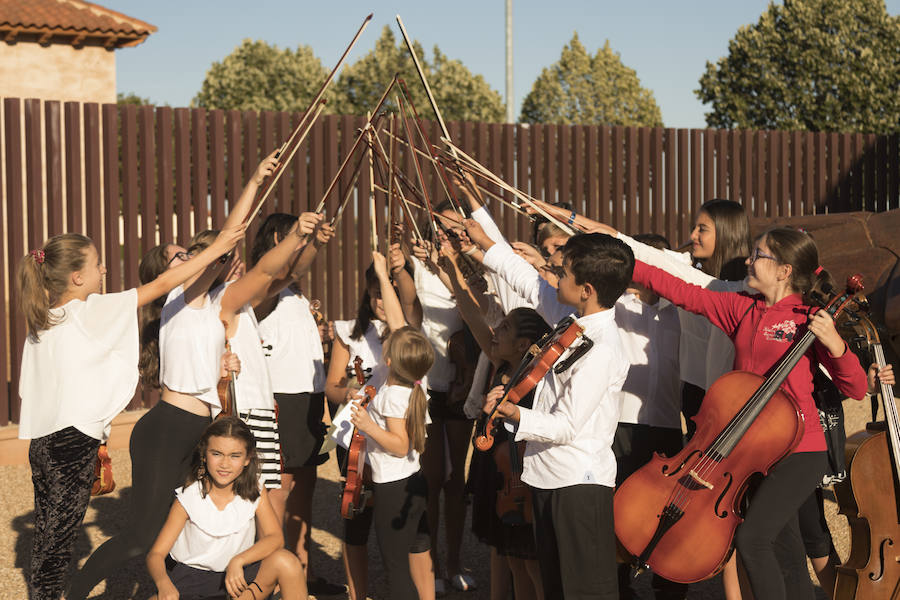 Fotos: Apertura del curso musical en Valencia de Don Juan