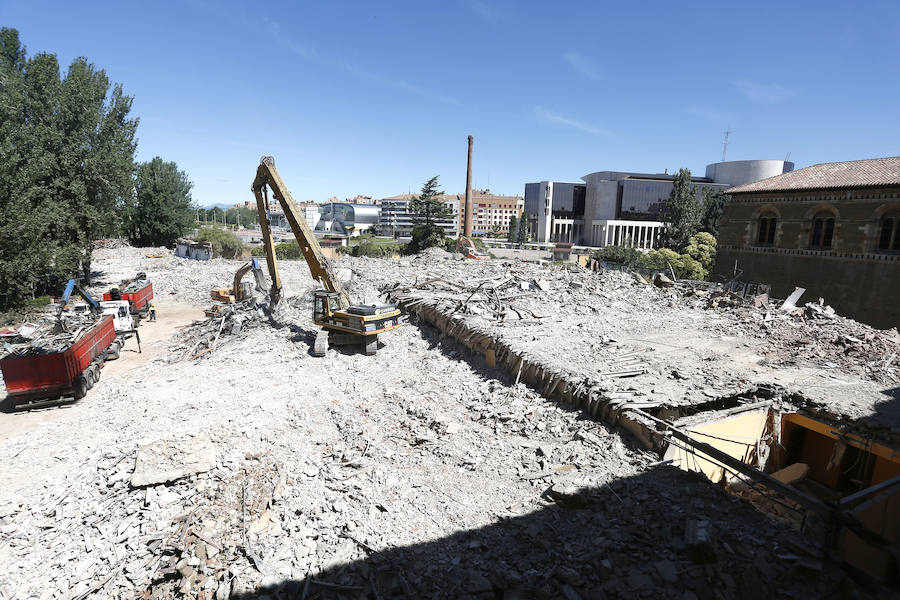 Fotos: Obras del Parador Hostal de San Marcos de León