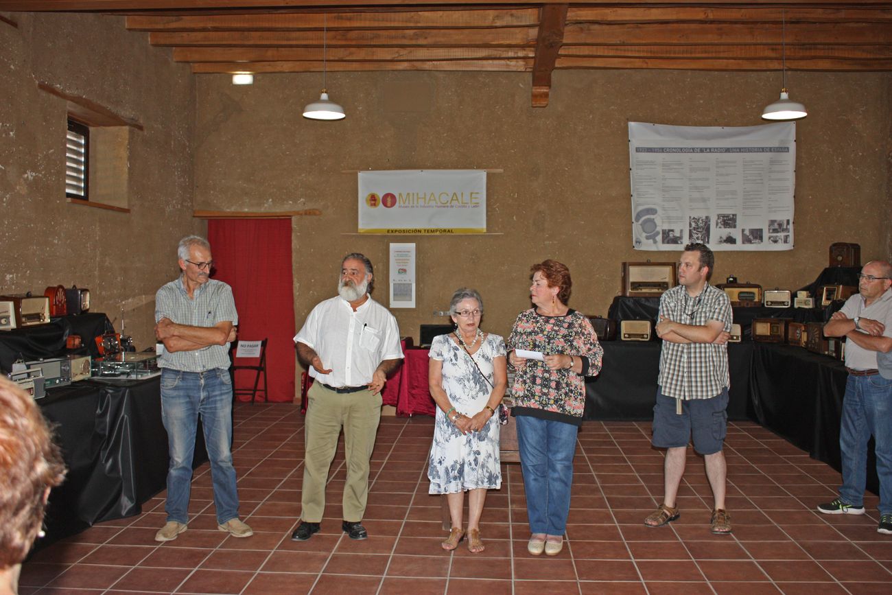 El Museo de la Industria Harinera de Castilla y León (MIHACALE) de Gordoncillo ofrece una interesante exposición con la radio como telón de fondo