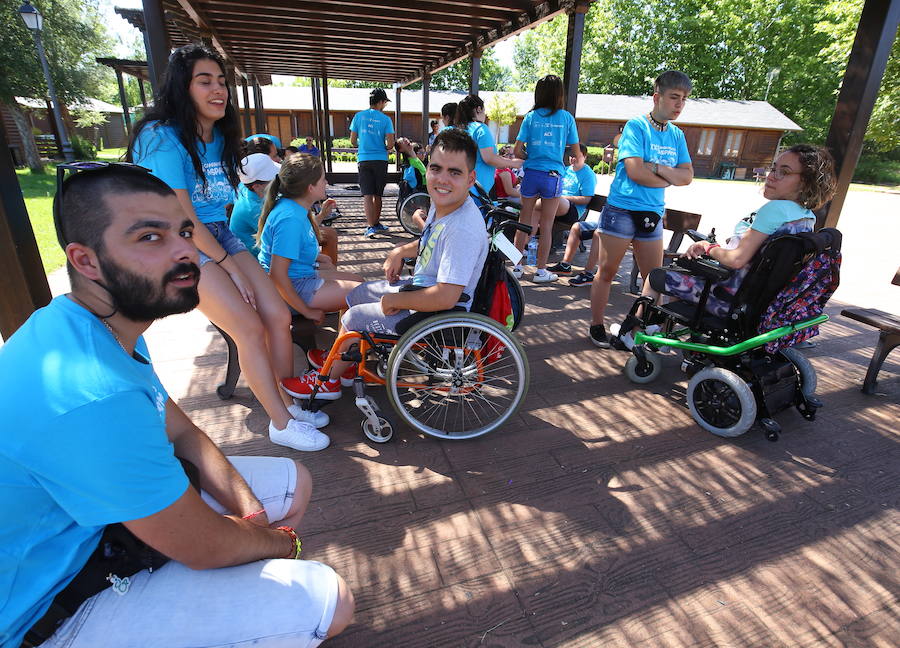 Fotos: XXI Campamento de Aspaym en Cubillos del Sil