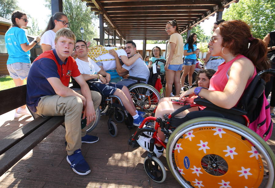 Fotos: XXI Campamento de Aspaym en Cubillos del Sil