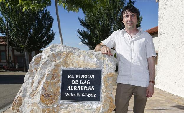 El alcalde de la localidad leonesa de Vallecillo, Francisco Javier Lagartos.
