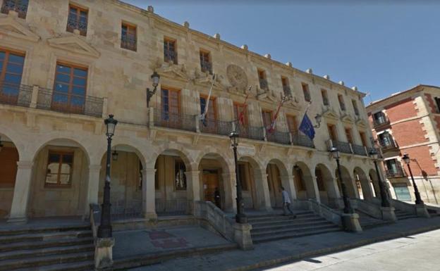 Ayuntamiento de Soria, que realizó una de las dos adjudicaciones a la empresa Aralia. 