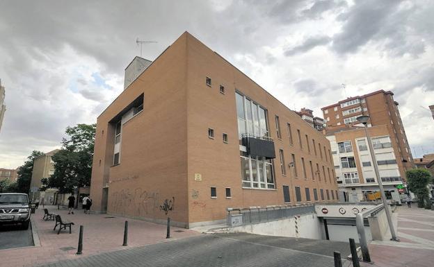 Centro de Salud de Pilarica, en Valladolid. 