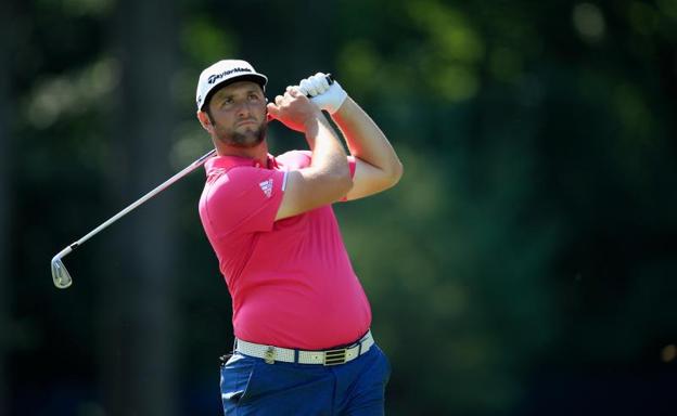 El vasco Jon Rahm. 