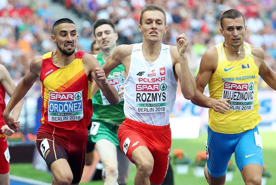 Fotos: Saúl Ordóñez, a las semifinales sin sobresaltos