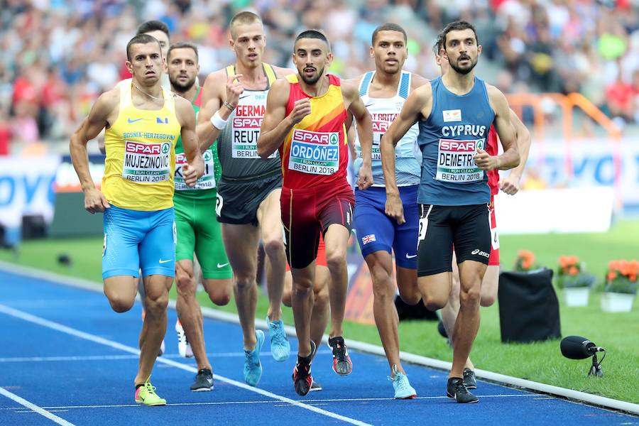 Fotos: Saúl Ordóñez, a las semifinales sin sobresaltos