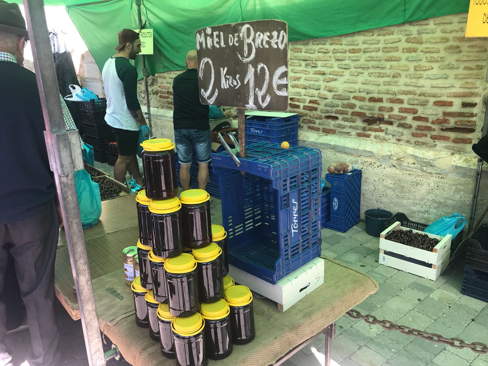 Fotos: Jueves de mercado en Valencia de Don Juan