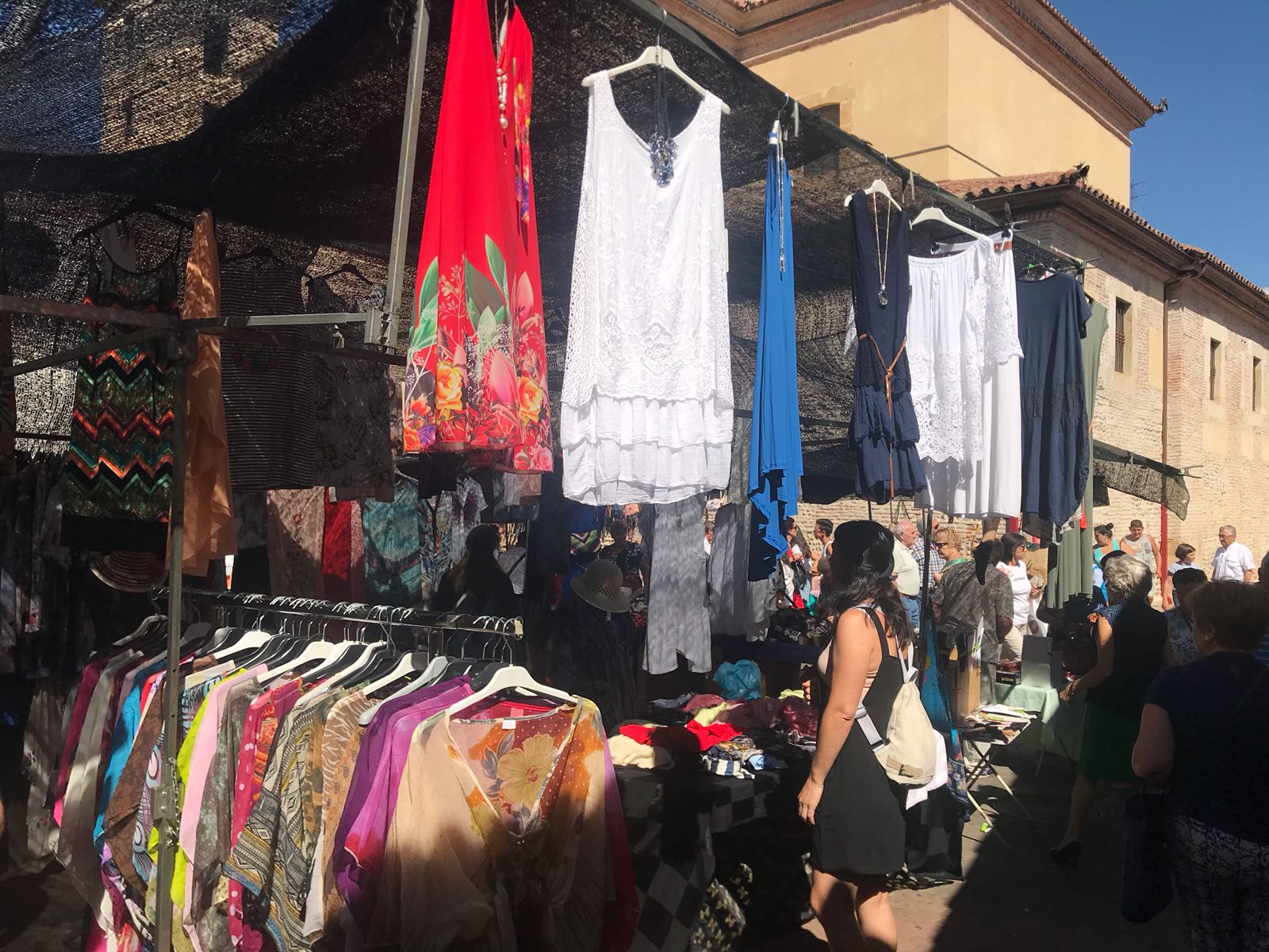 Fotos: Jueves de mercado en Valencia de Don Juan