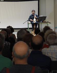 Imagen secundaria 2 - Miguel Ángel García y Ángel Casado protagonizan el XV Festival de Rabel Leonés de Villarejo de Órbigo