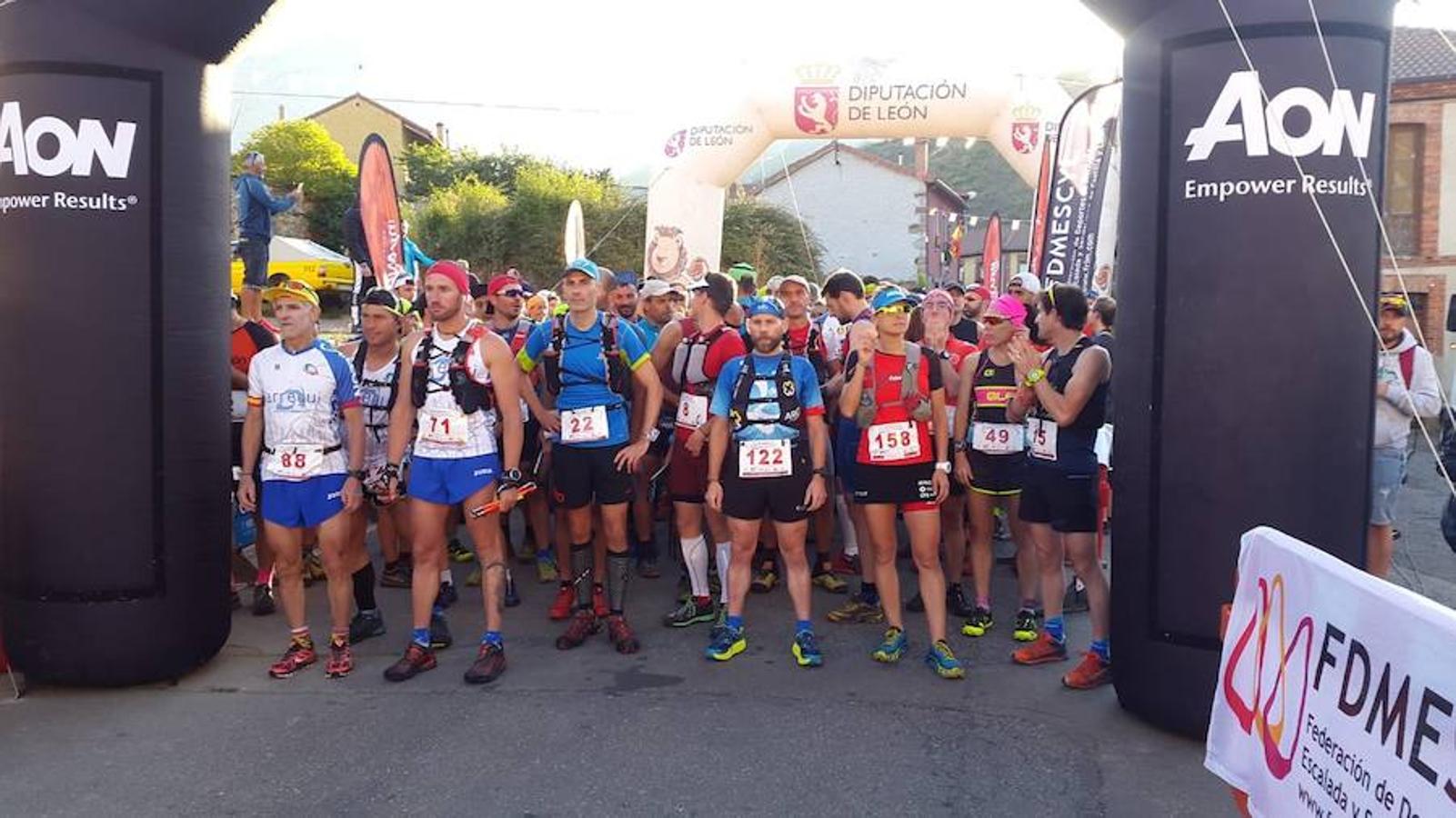 Fotos: Las mejores imágenes del Trail Villafeide 2018