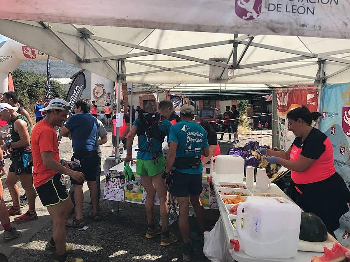 Fotos: Las mejores imágenes del Trail Villafeide 2018