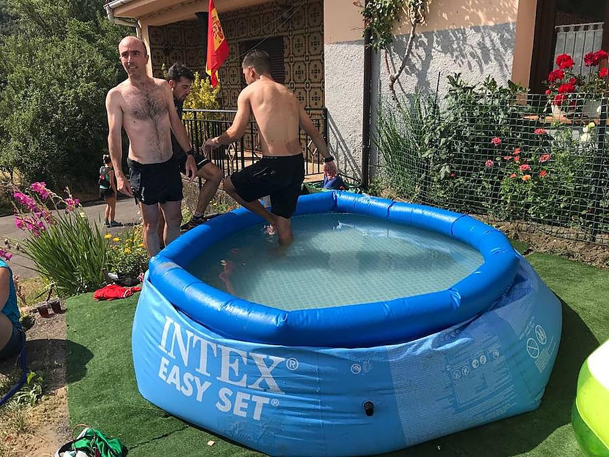 Fotos: Las mejores imágenes del Trail Villafeide 2018