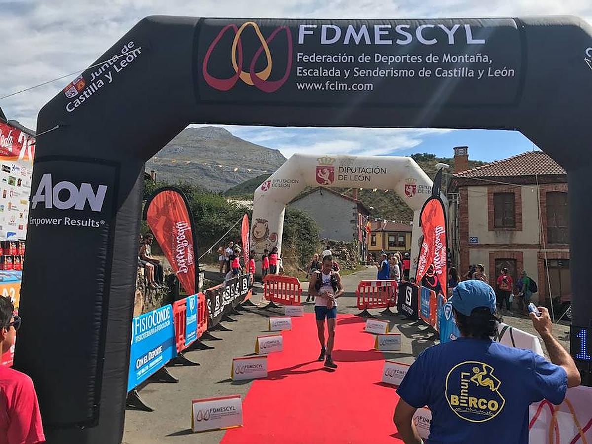 Fotos: Las mejores imágenes del Trail Villafeide 2018