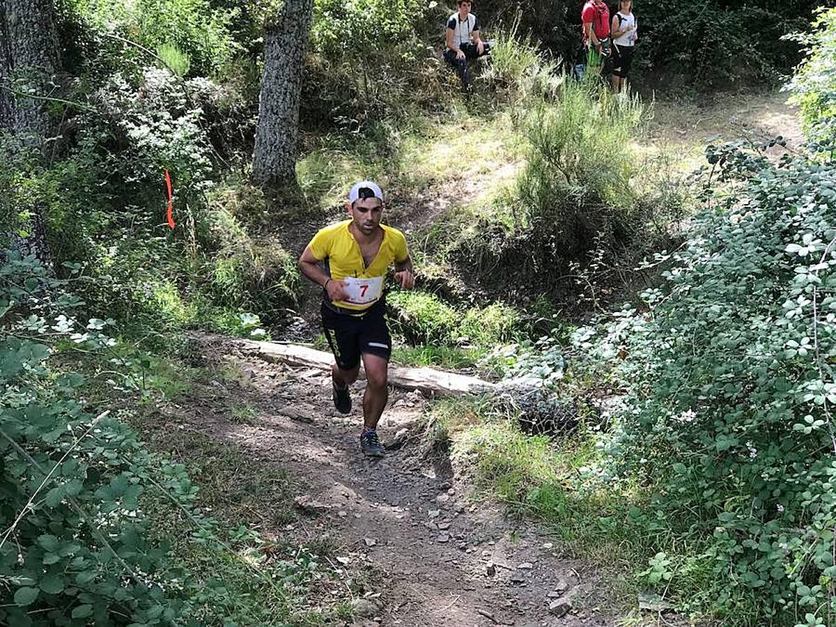 Fotos: Las mejores imágenes del Trail Villafeide 2018