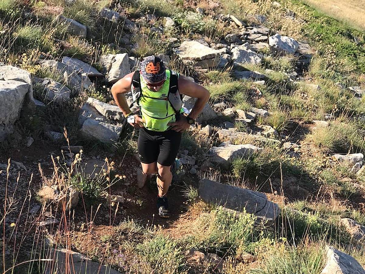 Fotos: Las mejores imágenes del Trail Villafeide 2018