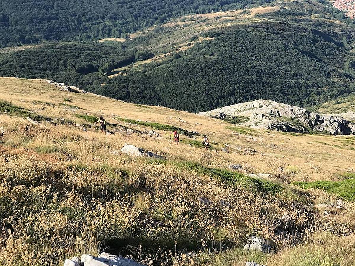 Fotos: Las mejores imágenes del Trail Villafeide 2018