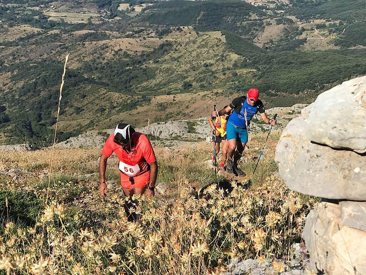 Fotos: Las mejores imágenes del Trail Villafeide 2018