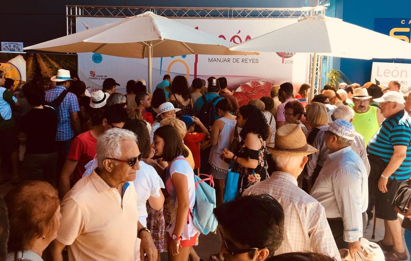 Fotos: Segunda jornada de la Feria de Muestras de Asturias