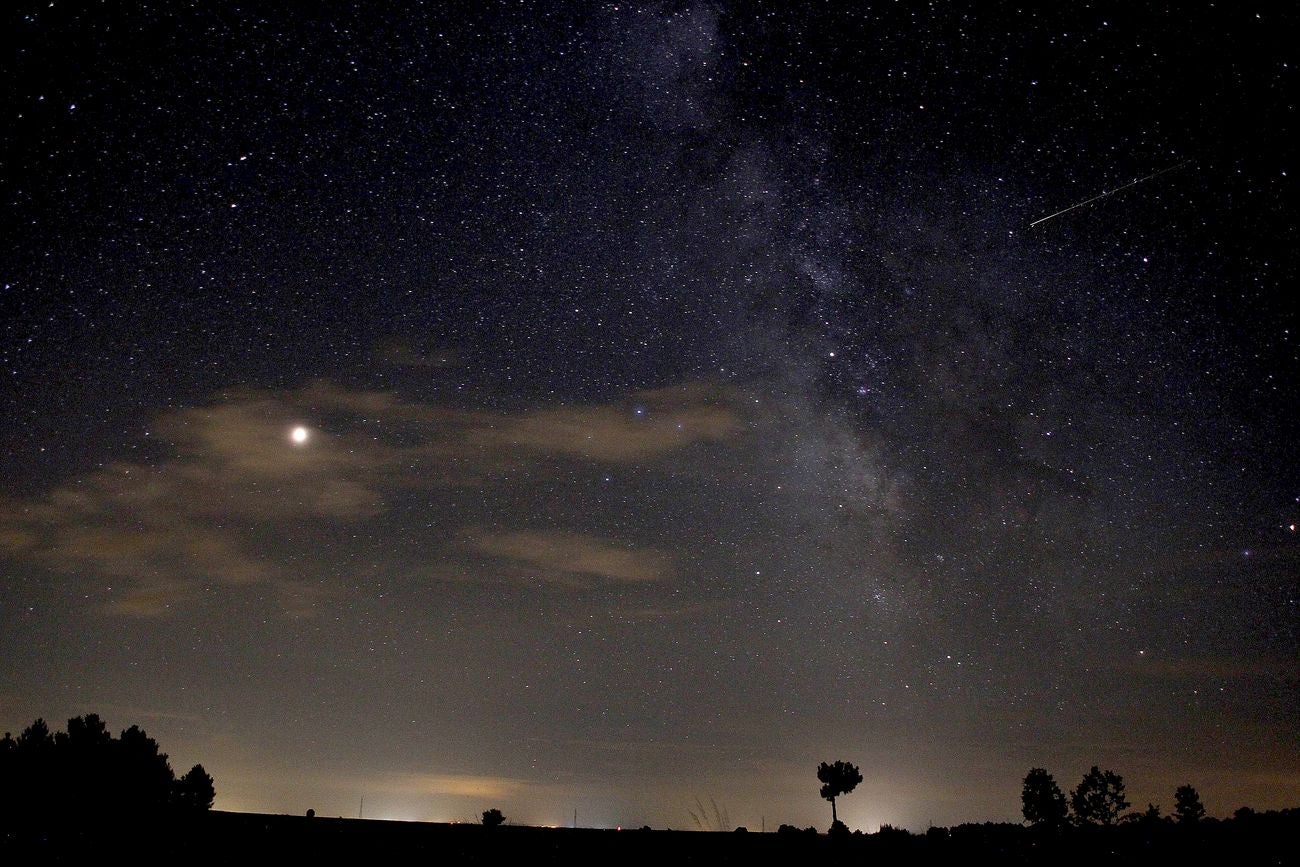 Fotos: Noche de luz