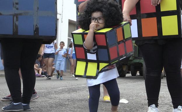 Carnaval de verano en Llamas de la Ribera.