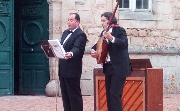 Los músicos de los castillos de la Borgogna, en el Museo Egipcio