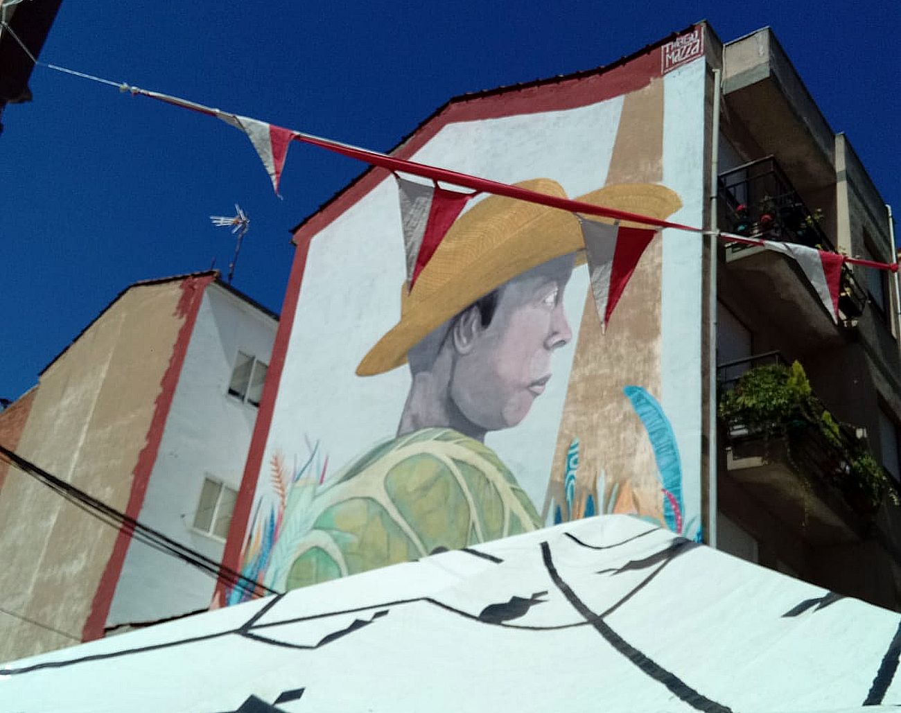 Las permanentes ediciones del festival 'Art Aero Rap' convierten a la capital bañeza en un escenario urbano cargado de innumerables obras que merecen ser visitadas