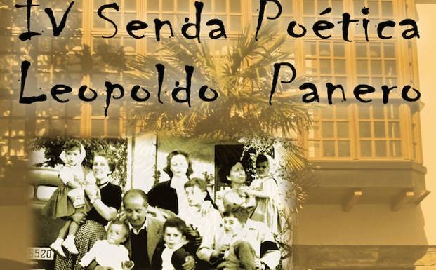 La IV Senda Poética visitará el solar donde nació Leopoldo Panero