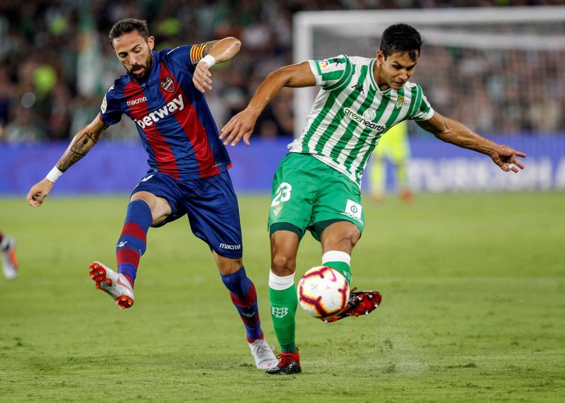 Fotos: Las mejores imágenes del Betis-Levante