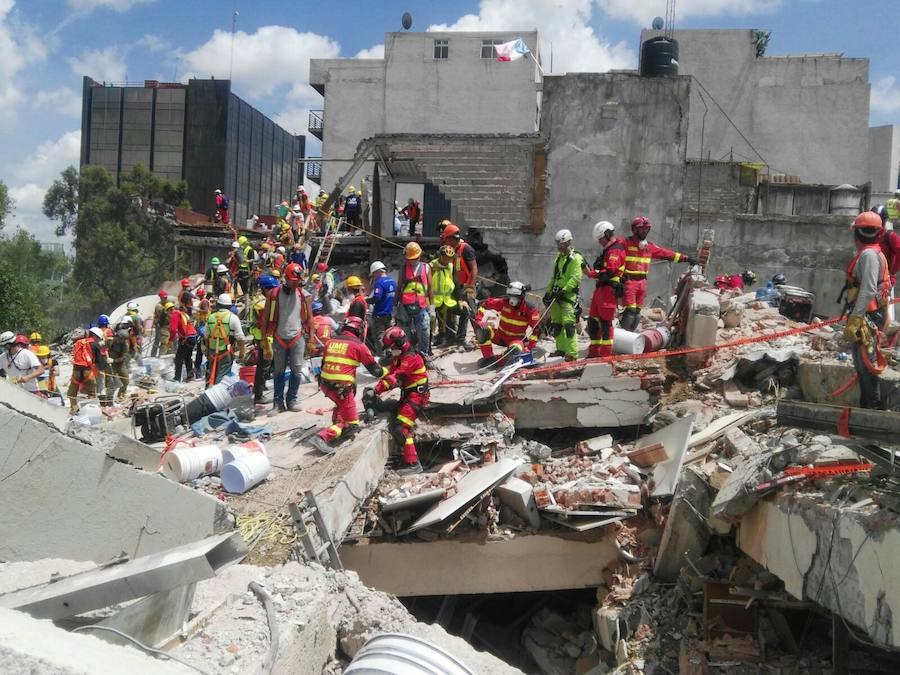 Fotos: La UME en acción