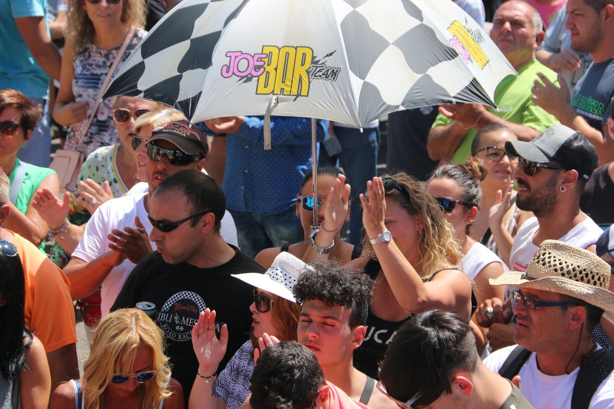 Fotos: Las imágenes del ambiente de La Bañeza durante el Gran Premio de Velocidad