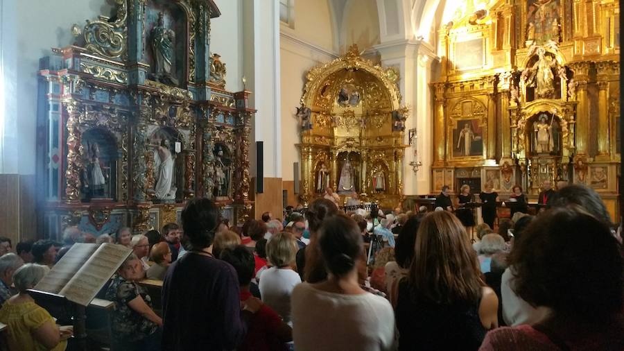 Fotos: Ars Poliphonica &#039;reabre&#039; el Monasterio de Santa María de Asunción