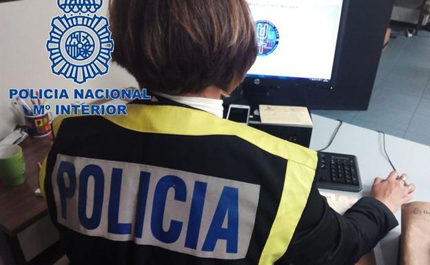 Imagen de archivo de una operación de la Policía Nacional.