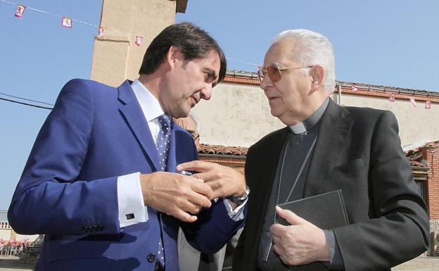 Suárez-Quiñones, durante un acto oficial este lunes.