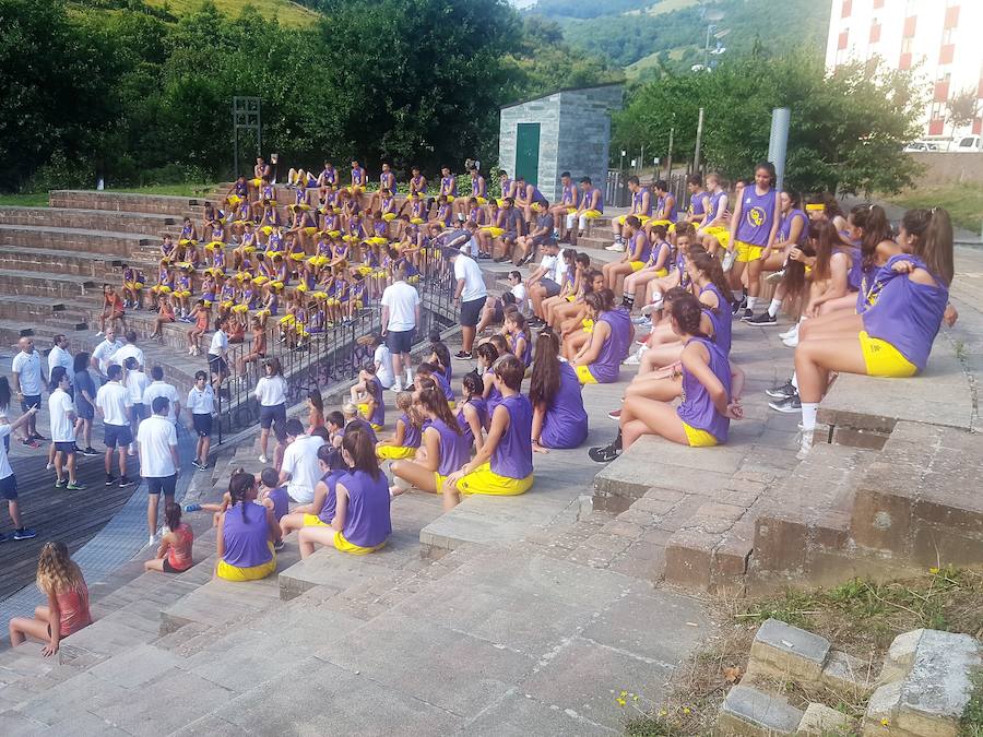 Fotos: El Campus Piensa en Basket invade Cangas de Narcea