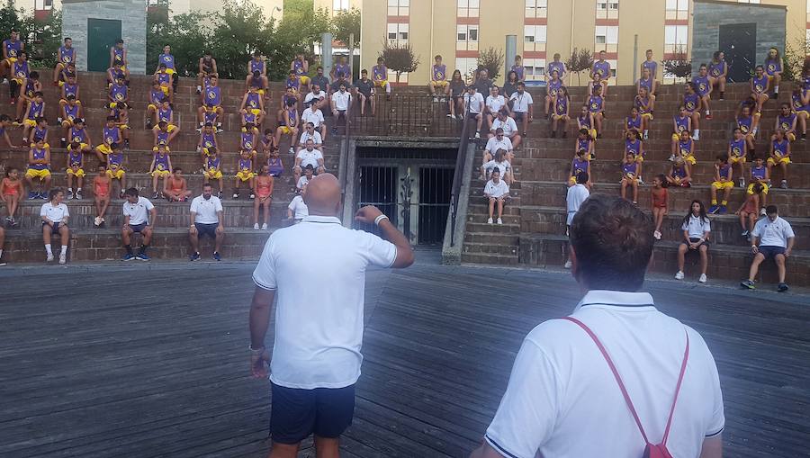 Fotos: El Campus Piensa en Basket invade Cangas de Narcea