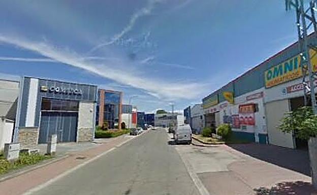 Polígono Industrial de Camponaraya.