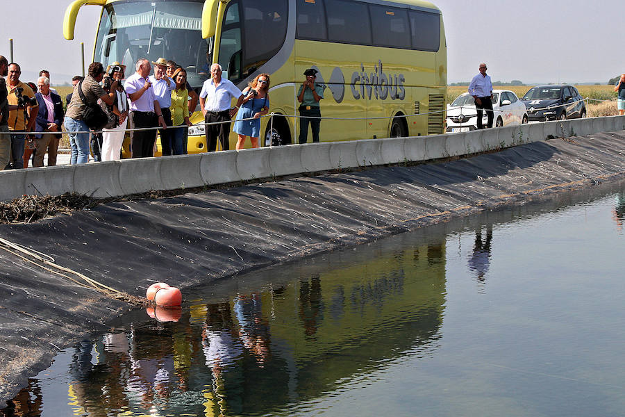 Fotos: Jornada de puertas abiertas del Canal del Páramo