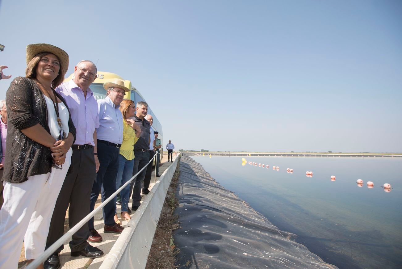 Fotos: Jornada de puertas abiertas del Canal del Páramo