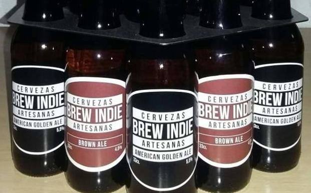 Imagen de la cerveza artesanal leonesa 'Brew Indie'.