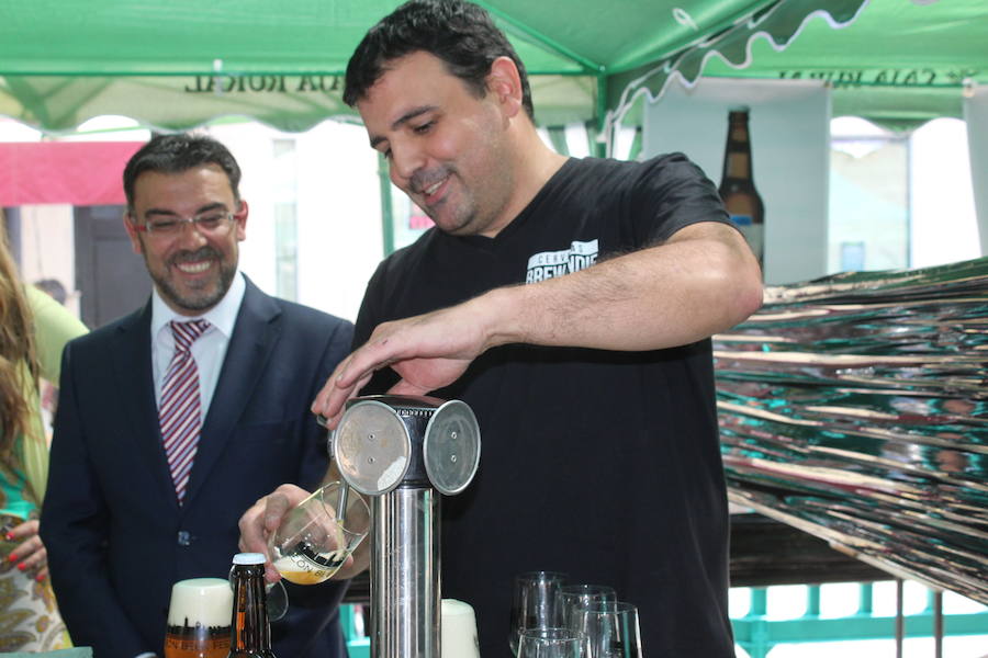 Léon inaugura este fin de semana el primer festival de cerveza artesanal en la plaza San Marcelo. 